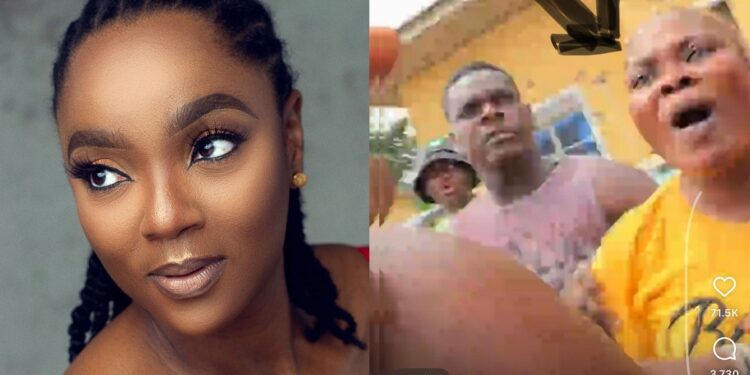 Chioma Akpotha calls out lady who allegedly attacked her at her polling unit, says she will reply Georgina Onuoha later