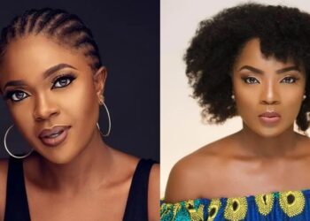 Omoni Oboli shares