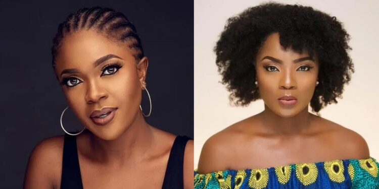 Omoni Oboli shares
