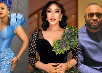 “Pray against toxic and bitter partners; they hardly move on” – Actress, Angela Eguavon warns amid Tonto Dikeh and Churchill’s fresh drama
