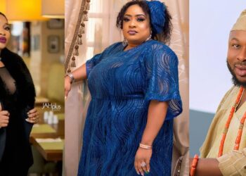 “I’m glad you are also a single mother” – Actress, Tonto Dikeh slams colleague, Foluke Daramola for taking sides with Churchill