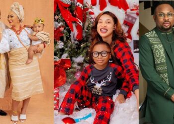“Why I named my second son after my son with Tonto Dikeh” – Olakunle Churchill finally opens up