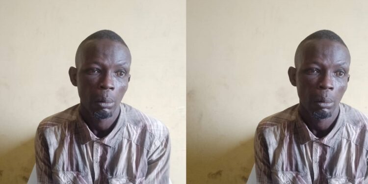 Amotekun arrests man for stealing from church in Osun
