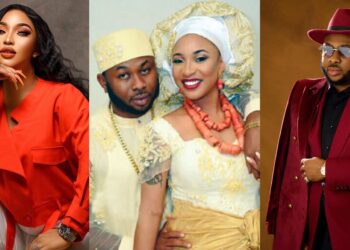 Tonto Dikeh spills
