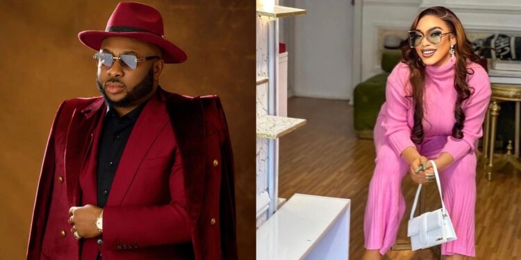 “You are not the only one to give birth to a son in Nigeria or have a failed marriage” – Olakunle Churchill claps back at Tonto Dikeh