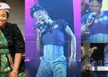“Thank God for salvation” – Reactions as throwback video of Mercy Chinwo performing Fela’s ‘Zombie’ surfaces (Watch)