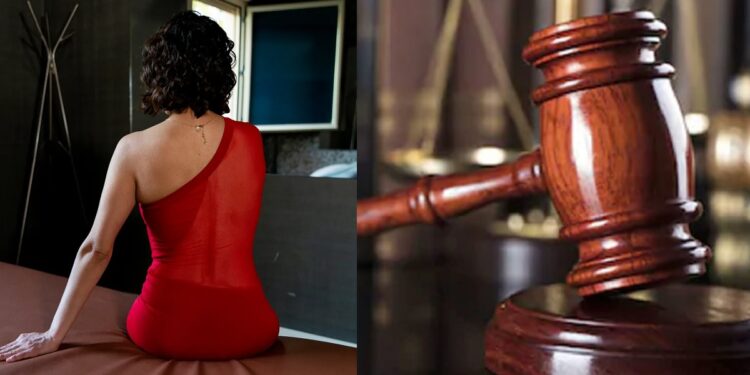 Abuja sex worker drags man to court for allegedly refusing to pay for services rendered and stealing her iPhone