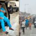 “Find him he must be made a millionaire” – Cubana Chiefpriest makes vow to teenager standing in front of Peter Obi’s convoy