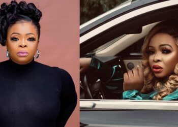 “When he dey pay your house rent, he no be thug! Bloody Ingrate”  –  Actress, Dayo Amusa throws shade