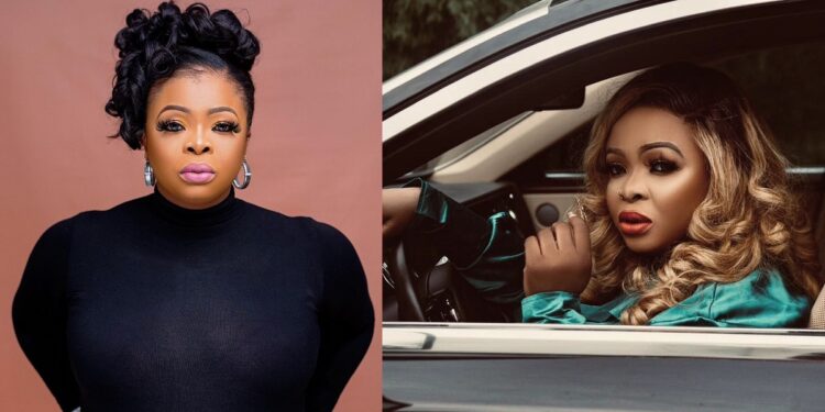 “When he dey pay your house rent, he no be thug! Bloody Ingrate”  –  Actress, Dayo Amusa throws shade