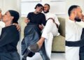 “Some things are meant to be private” – Netizens drag Pastor Paul Enenche’s daughter, Deborah over loved-up photos with husband, she reacts