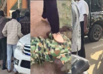 Tension as Uniben students clash with soldiers, shut down institution over ATM