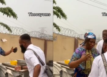 Man returns from UK to beg mum years after abandoning her because of pastor’s revelation (video)