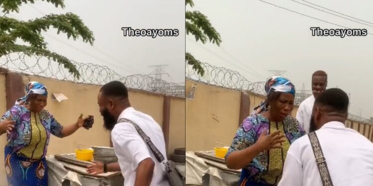 Man returns from UK to beg mum years after abandoning her because of pastor’s revelation (video)