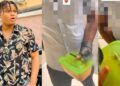 Comedian, Oluwadolarz confronts delivery man who ate part of his food (Video)