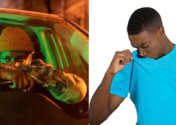 Driver reveals strange reason he refused to use the deodorant his employer got for him