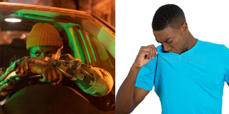 Driver reveals strange reason he refused to use the deodorant his employer got for him