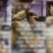“See his face” – Lady embarrasses her dad for eating her meal after abandoning her and her siblings many years ago (Video)