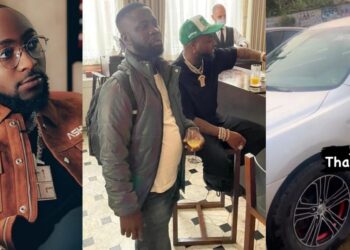 Singer Davido buys new car for DMW member, Yemight