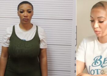 EFCC questions actress, Simisola Gold over spraying and stepping on new Naira notes