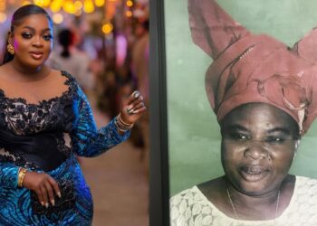 Eniola Badmus mourns on Valentine’s Day as she remembers her late Mother