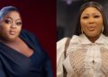 “Respect yourself!” – Actress, Eniola Badmus issues stern warning to colleague, Omowunmi Ajiboye