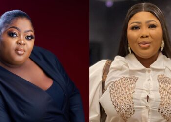 “Respect yourself!” – Actress, Eniola Badmus issues stern warning to colleague, Omowunmi Ajiboye