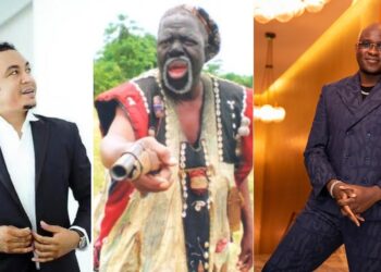 Daddy Freeze, Pastor Tobi gifts ailing veteran actor, Fadeyi Oloro N3 Million