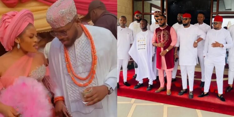 BBNaija star, Frodd ties the knot. (Photos/Videos)