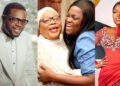 “May her prayers for you manifest” – JJC Skillz commiserates with estranged wife, Funke Akindele over her mother’s death