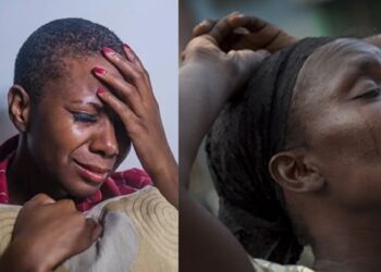 Pregnant lady finds out her boyfriend of two years died five years ago