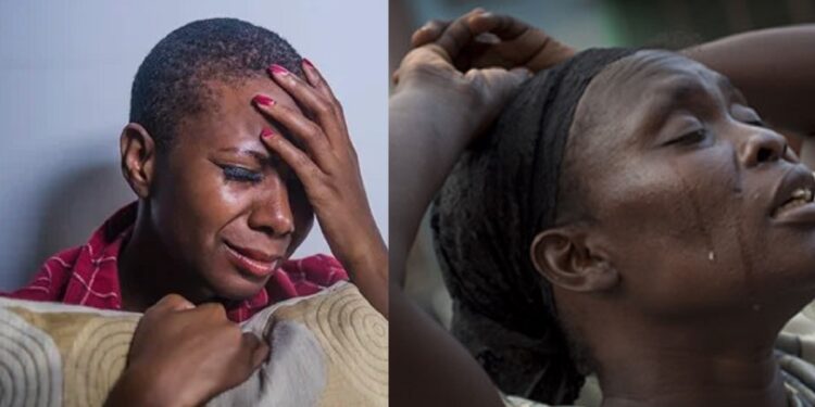 Pregnant lady finds out her boyfriend of two years died five years ago