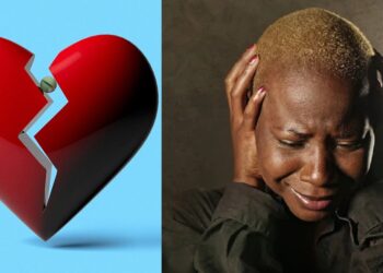Heartbroken lady calls out her boyfriend who got married hours after they spoke