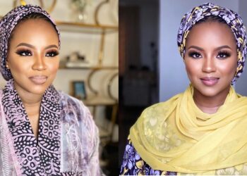 “I don’t care what you think about what I call my child” – Billionaire daughter, Hauwa Indimi-Yar’Adua defends decision to name her son ‘Noah’