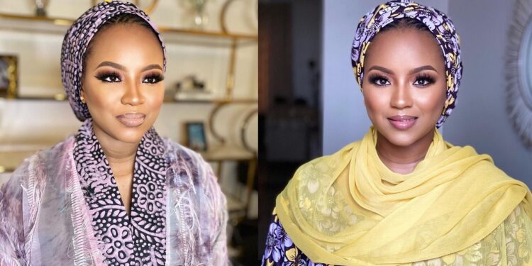 “I don’t care what you think about what I call my child” – Billionaire daughter, Hauwa Indimi-Yar’Adua defends decision to name her son ‘Noah’