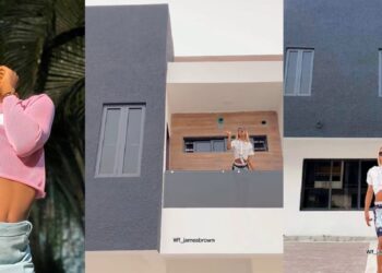 Crossdresser James Brown gifts himself a new house as he turns 24 (Video)