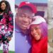 Video of Mr Ibu’s son and ‘daughter’ Jasmine confronting actor’s wife surfaces amid family rift (Watch)