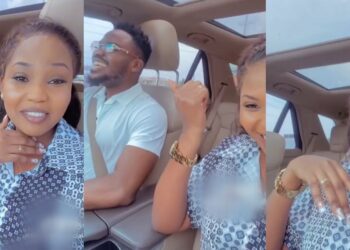 “This is embarrassing” – Mixed reactions as lady proudly admits she was not her husband’s spec, reveals why he married her (Video)