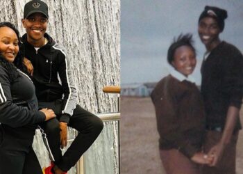 “After 15 years of marriage, I will not raise my kids in a polygamous family” – Wife of Kenyan singer, Samuel Muchoki calls him out