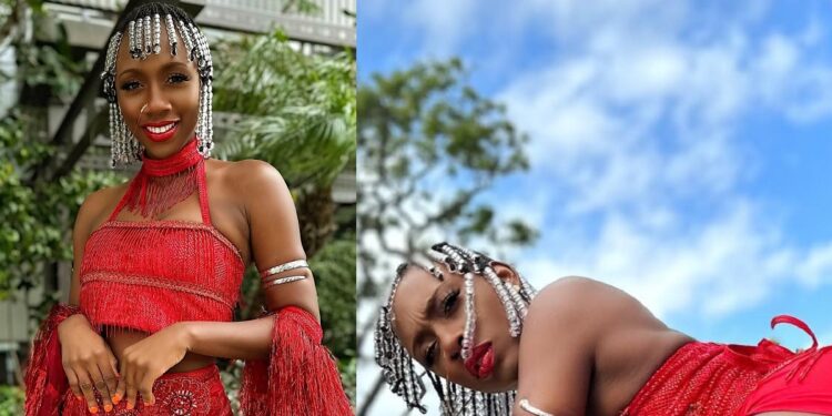“When I posted with clothes, did you guys watch?” – Dancer, Korra Obidi reacts after being questioned over raunchy photo