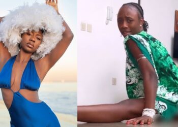“We are fighting for our future please rest” – Netizens blast Korra Obidi for posting a sensual dance during a sensitive time in the country