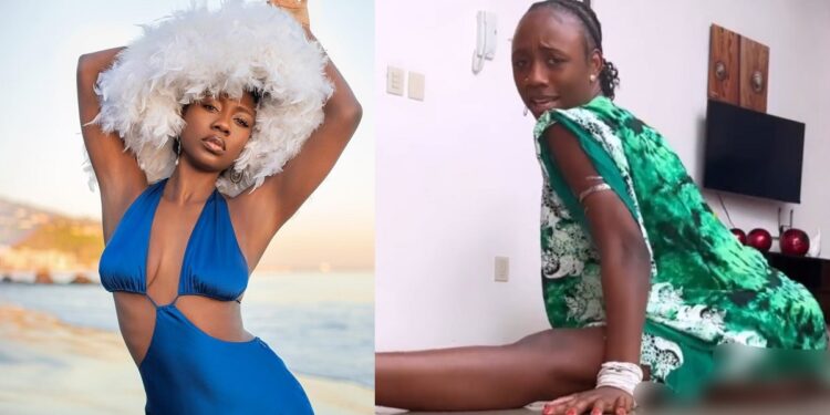 “We are fighting for our future please rest” – Netizens blast Korra Obidi for posting a sensual dance during a sensitive time in the country
