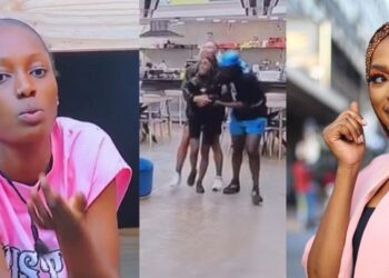 #BBTitans: “The people I roll with are deadly and they are watching” – Nana threatens following fight with Khosi (Video)
