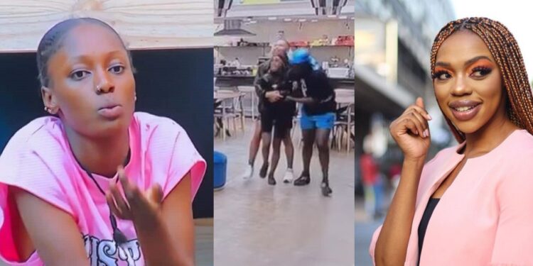 #BBTitans: “The people I roll with are deadly and they are watching” – Nana threatens following fight with Khosi (Video)