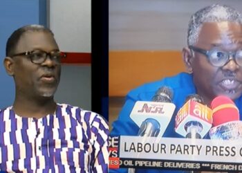 “Suspend further announcement of the results or completely cancel the entire election and make plans for another election” – Labour party DG, Dr Akin Osuntokun tells INEC