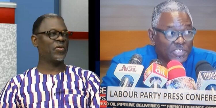 “Suspend further announcement of the results or completely cancel the entire election and make plans for another election” – Labour party DG, Dr Akin Osuntokun tells INEC