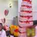 Nigerian lady gifts boyfriend money cake, 50 litres of fuel, other items for Valentine