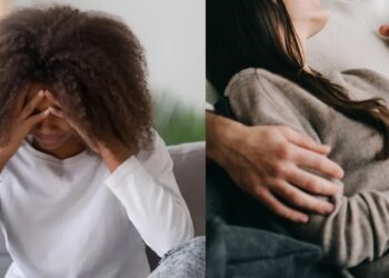 “How is it fair that he can show love to his wife in front of me?” – Lady who claims to be dating best friend’s dad fumes