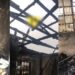 “Everything is gone” – Lady devastated after returning from the market to meet her apartment burnt to the ground (Video)