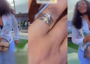 Beautiful lady shares how she had to wear wedding ring through school to avoid being sexually harassed by a lecturer (Video)
